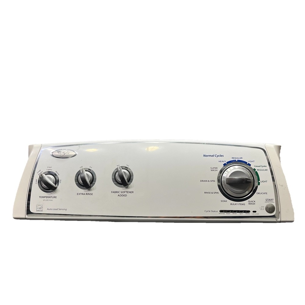 Whirlpool Washer Console W10367783‎ With Inlet Assembly W10357184